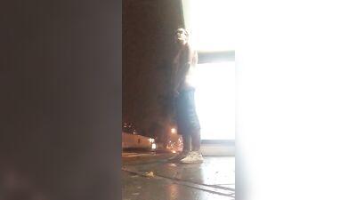 Exhibitionist Belgian Boy