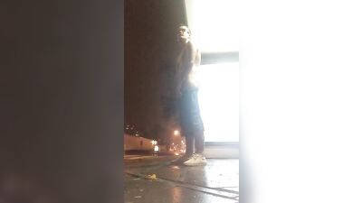 Exhibitionist Belgian Boy