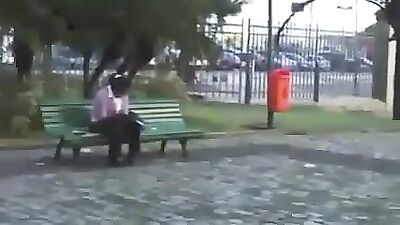 Picked up in the park