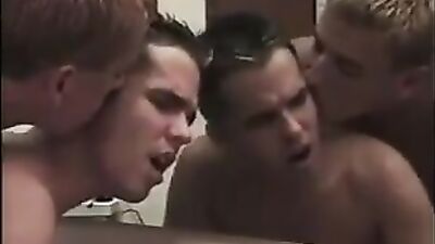 Getting busy in the john