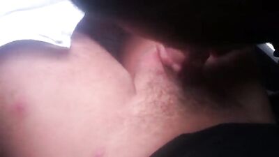 Sucking & Swallowing in Car