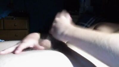 20 year old cums on chest