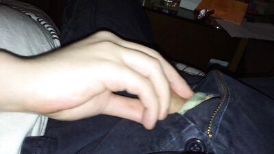 Boyfriend sucking me off