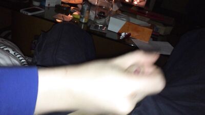 Boyfriend sucking me off