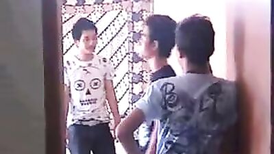 Three Indonesians naked for suck