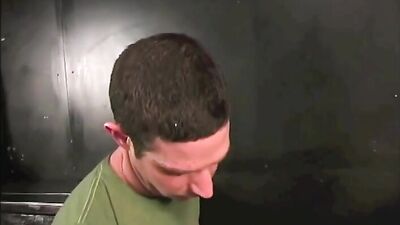 Cum inside his ass then make him eat it HD