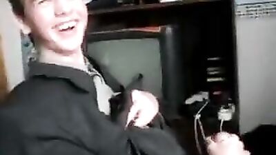 Wanking In Front Of Friend