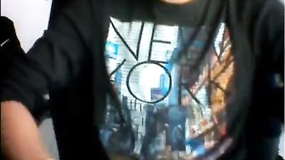 19yo wanks for his girlfriend