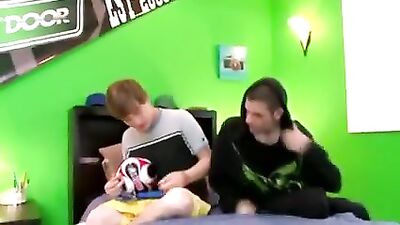 Just friends hanging out