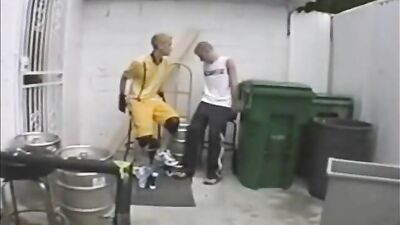 Boys doing what they do