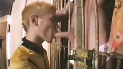 Boys doing what they do