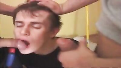 Working the bottom boy