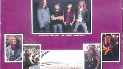 &acute;Metallica&acute;with their track &acute;Orion&acute;(1986)