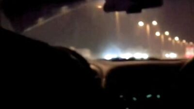 Totally Busted by Mom on Way Home From Holiday