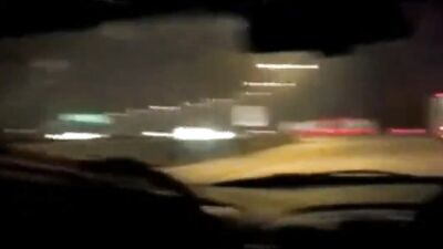 Totally Busted by Mom on Way Home From Holiday