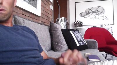 Young Dude Pulls His Small Dick