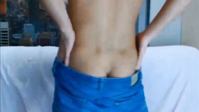 Gorgeous Boy Show His Hole