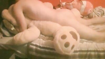 Fucking teddy
