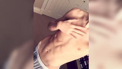 Skinny Blue Eyed Boy Teases