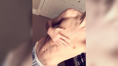 Skinny Blue Eyed Boy Teases