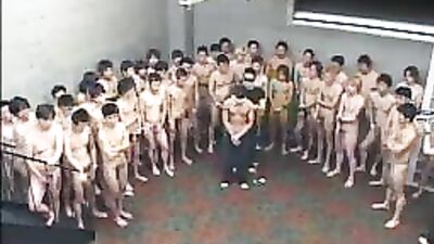 Bukakke with more than fifty guys