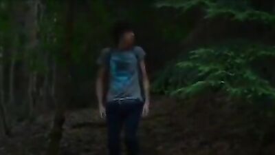 Caught hard in the wood