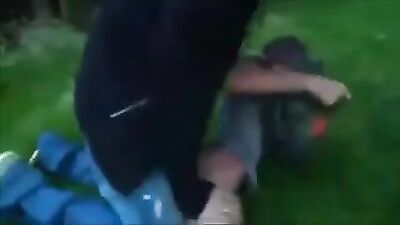 Caught hard in the wood