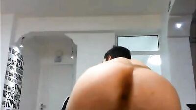 Hot Guy Fingering and Jerking