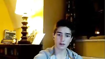 CUTE AUSRIAN BOY WITH BIG COCK