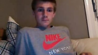 18YO Cute Straight Boy