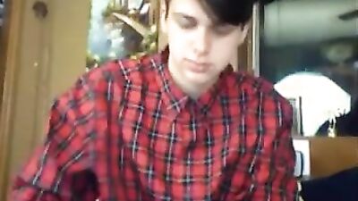 Gay Teen Cums On Web Cam