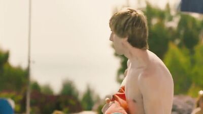 Throwing in the pool as the best punishment