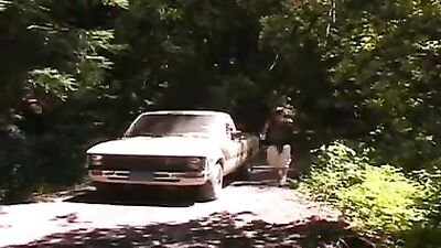 Daddy Fucks a Twink in his pickup