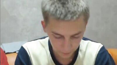 Gorgeous Gay Blond Boy