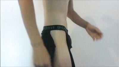 [video 2] Ripping boxershorts (censored)