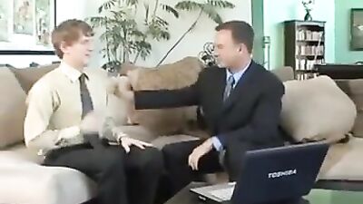 2 blond twinks for mature man