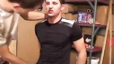 Always gets hot in the back room