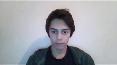 Really too cute young wanker all smooth