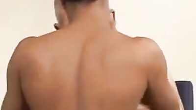 Daddy and He...in the kitchen