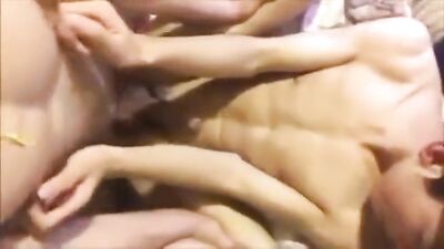 Chinese Boy Takes it Raw