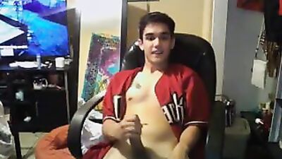 Diamondbacks twink jerks off