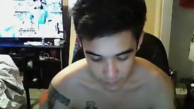 Diamondbacks twink jerks off