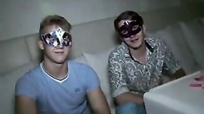 Masked Party Fuckers