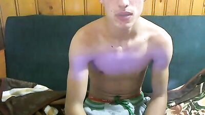 Stinky lad showing off