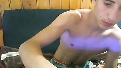 Stinky lad showing off