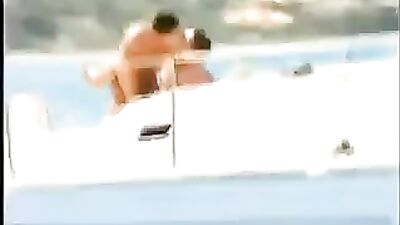 Hungarian boys fall for each other in the sea