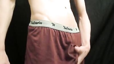 Skinny Smooth Teen shoots a load of SEMEN