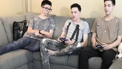 Bareback Action Ass Playboys - Games Boyz Wanna Play