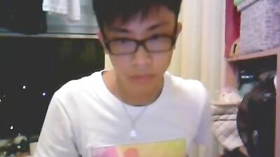 Young Hong Kong Teen Boy Porn - Exploring His Nice Cock Solo!