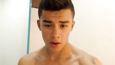 Latino Twinks Wild Amateur Cock Show - Young and Ready!